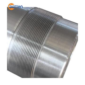 D90 injection Machine screw barrel of plastic injection products
