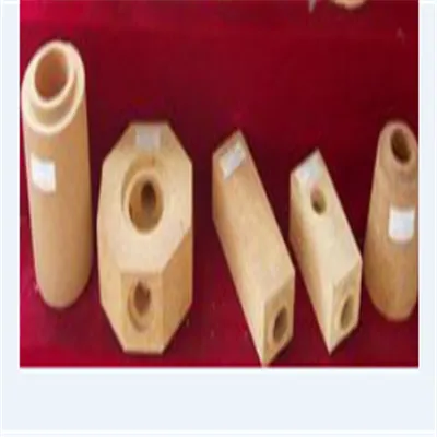 Shing Steel Castings with Clay Brick