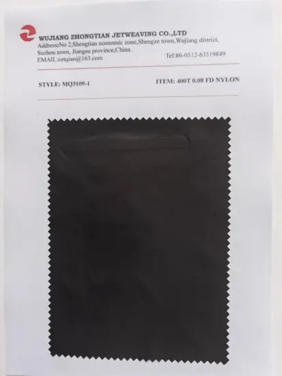 400t 0.08cm Ribstop F-D Nylon Taffeta pu coating