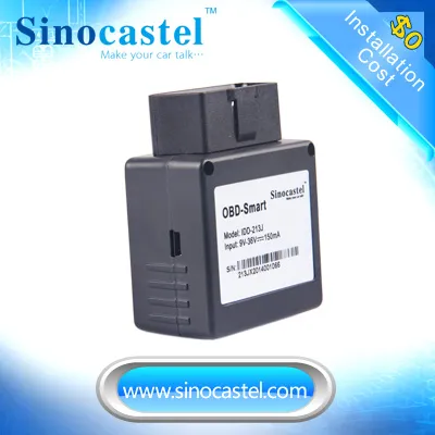 2G car diagnostic tool gps tracker work on website platform and APP with sim card