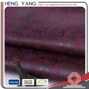 100% Polyester Genuine New Dyeing Snake Pattern Bronzing Fabric