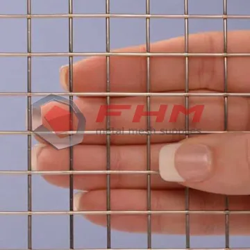 316 Stainless Steel Welded Wire Mesh