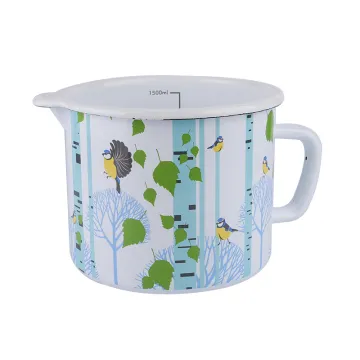 Wear Resistance Enamel Mug