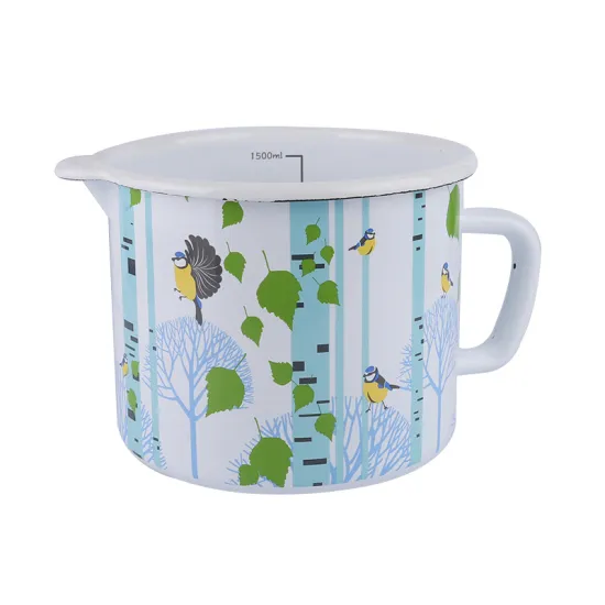 Wear Resistance Enamel Mug