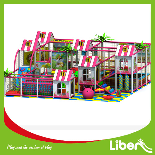 Children indoor amusement playground