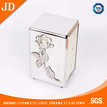 Napkin holder metal napkin dispenser