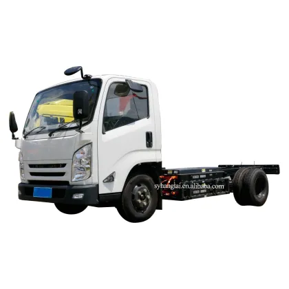 OEM Electric Trucks: 4.5 Ton RHD ZEV Cargo Transport Solutions for Urban Logistics