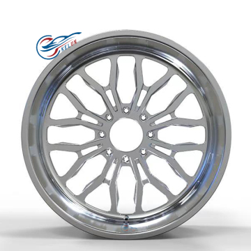 Hot Sale Forged Chrome Forgiato Wheels for Offroad (22/24/26/28/30 Inch) Polished Floating Rims