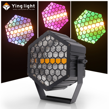 Mini LED Retro Stage Light Strip - Amber Light Beads Backdrop