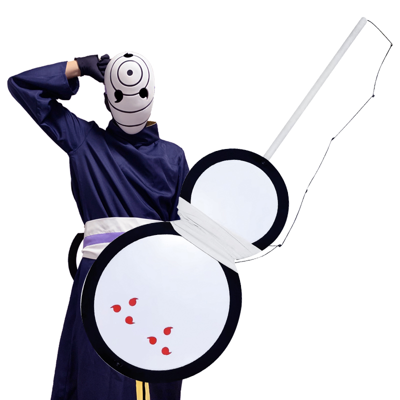 Naruto Cosplay Fan Prop