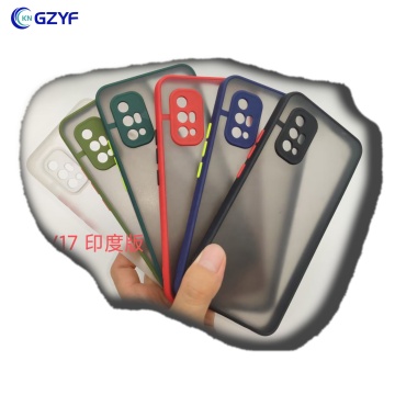 Wholesale Matte Back Cover for Samsung, iPhone, and Tecno - Vivo V17 Style