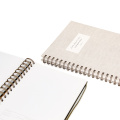 A5 Spiral Notebook Ruled Journals Notebooks Kraft Paper