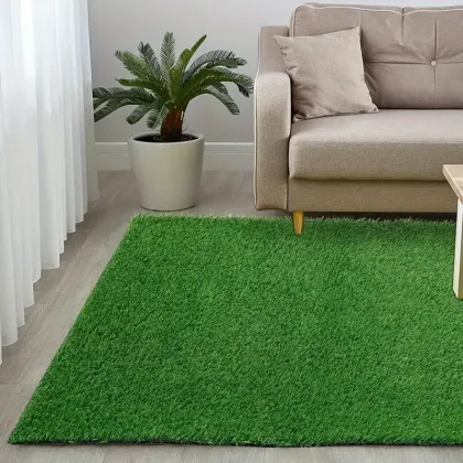 Artificial Green Grass Artificial Carpet Lawn