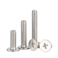 Stainless Steel Zinc Cross Phillips Wafer Head Screw