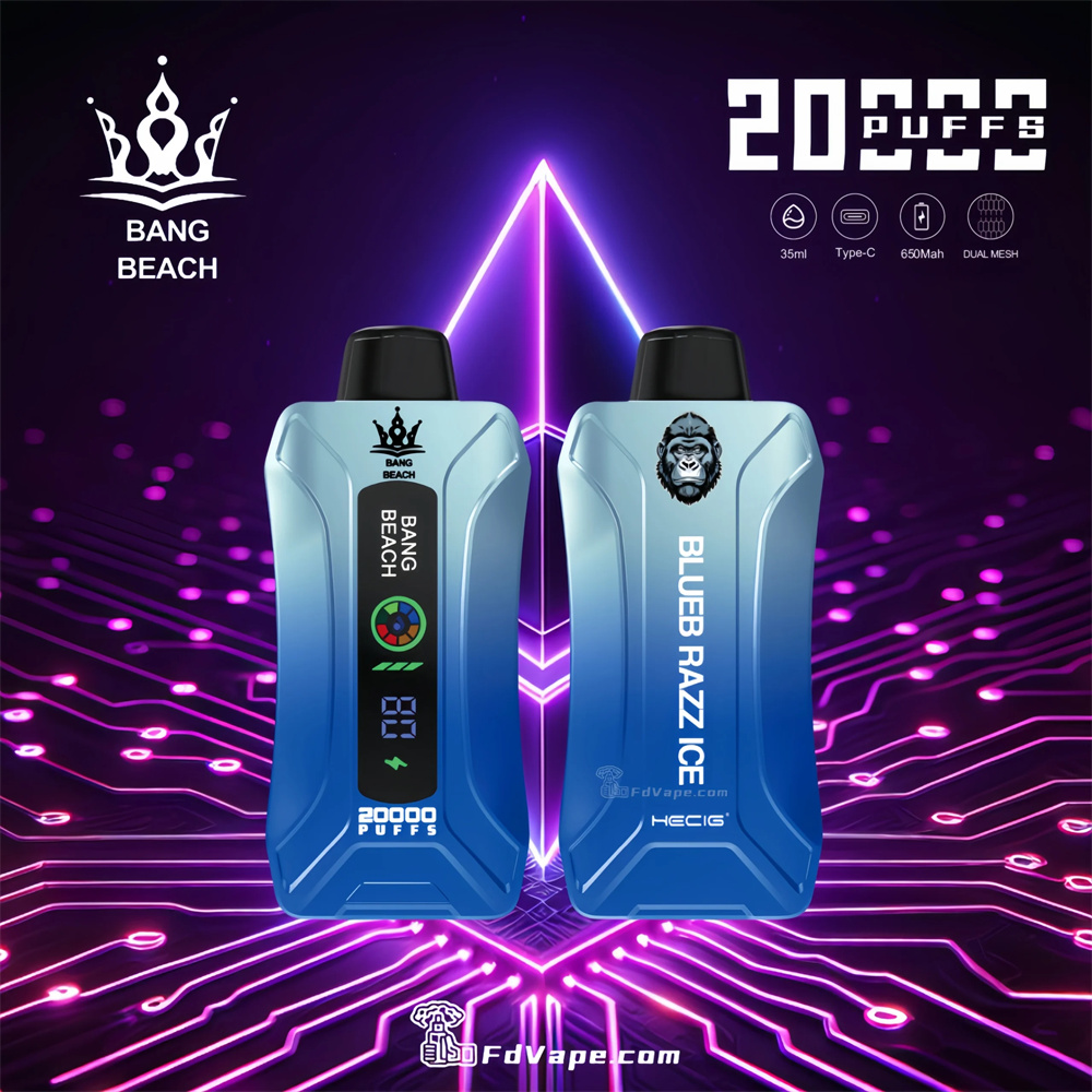 Bang Beach 2000 Puffs Eshisha Watermelon Vape