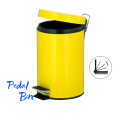 High Quality Eco-Friendly Metal Waste Trash Bins