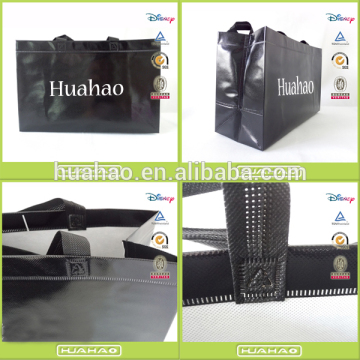 cheap glossy laminated ultrasonic non woven bag
