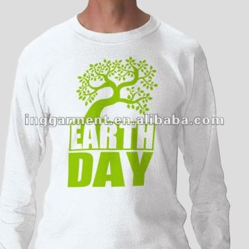 Long Sleeves Painting T-shirts