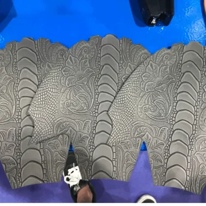 Hydraulic Leather Embossing Press Machine for Bags and Leather Production