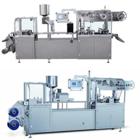 Alu-PVC/Alu-Alu Tablet Flat Plate Blister Packing Machine
