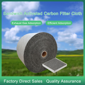 Nonwoven Activated Carbon Filter Cloth