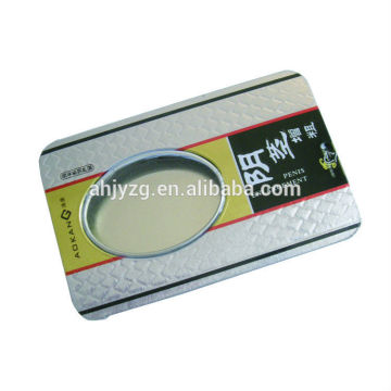 mint tin Personalized printing popular fancy slide open tin box with window