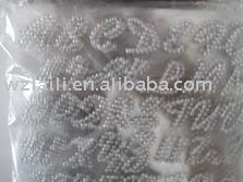 bingbing acrylic sticker for DIY /letter acrylic sticker /diamond jewel stickers