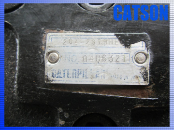 Cat E320d Final Drive Assy 204-2819 