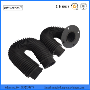 CNC Machine Accordion Protection Round Bellows