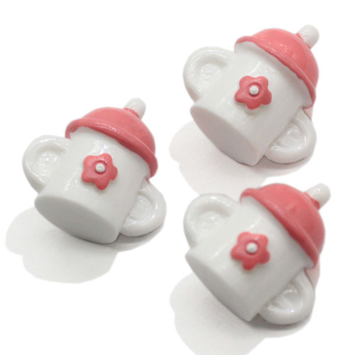 Nieuwigheid Poppenhuis Miniatuur Zuigfles Ornamenten Schattige Baby Zuigfles Craft Versieringen Decoratie Craft