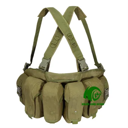 Kango Good Quality Molle Chest Rig Coyote Brown