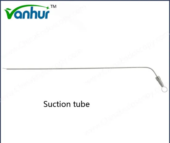 Surgical Bronchoscopy Instruments Suction Tube