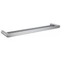 Wall Mounted Brass Double Towel Bar For Bathroom