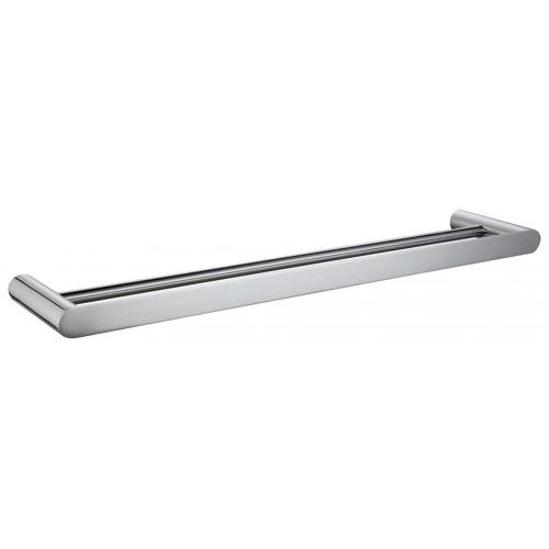 Wall Mounted Brass Double Towel Bar For Bathroom