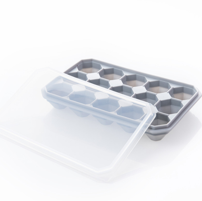 Diamond Silicone Ice Cube Tray Maker