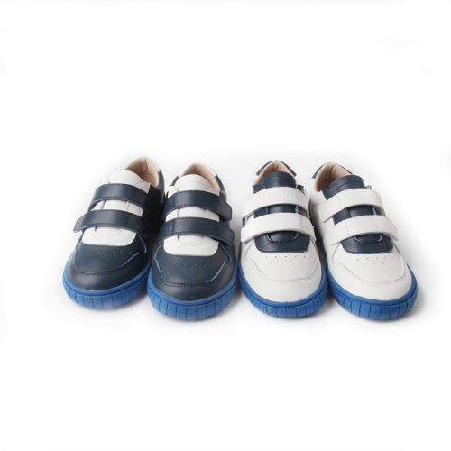 Sneakers in vera pelle per bambini e bambine