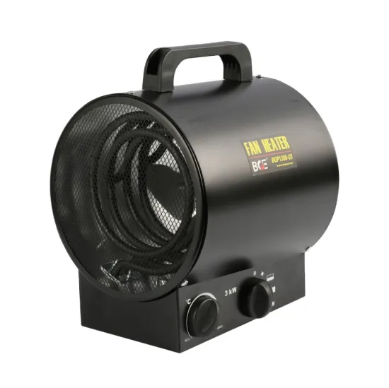 3000W Portable Electric Industrial Fan Heater with Thermostat: Efficient Room Space Heating Solution