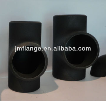 carbon steel seamless high pressure steel pipe tee A335 P5