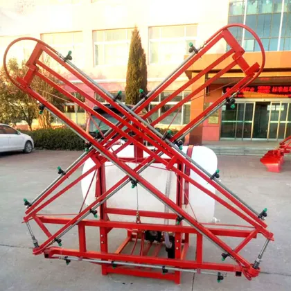 Self-Propelled Field Agricultural Power Sprayer: Simple Operation, Large Capacity, Boom Sprayer - Tractor Trailered Spray System