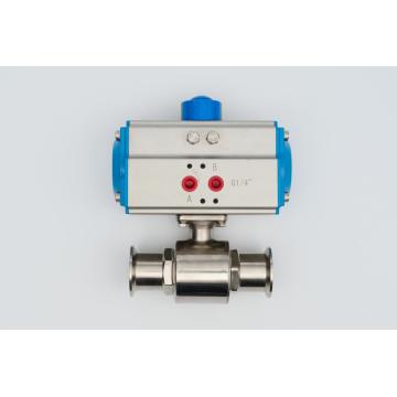 DN15-DN80 Valve de billes sanitaires pneumatique