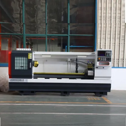 CK6152E Lathe with FANUC Electric Turret