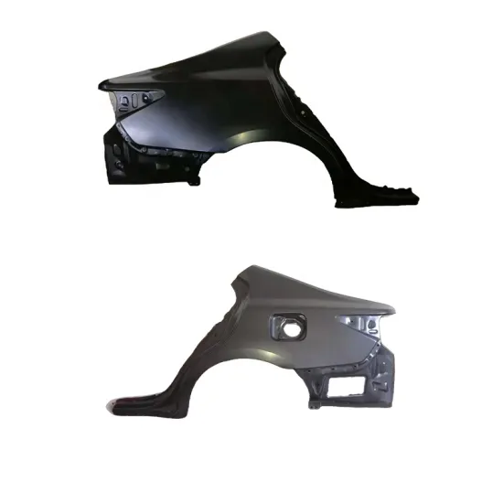 Saivis Auto Body Kit - Steel Rear Fender for Lexus 13-14 ES250