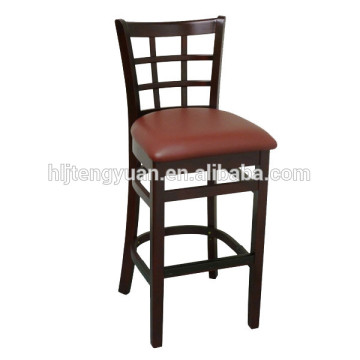 US used high back leather dining chairs