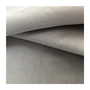 100% Polyester Warp Knitted Loop Velvet Fabric with Brushed Nylex Lining