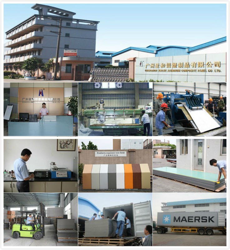 Building Facade Cladding Fireproof Plastic Material