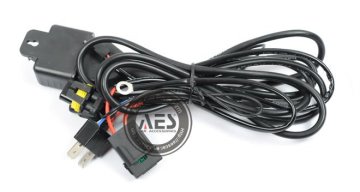 Automotive hid H4 wire harness for car projector lamp
