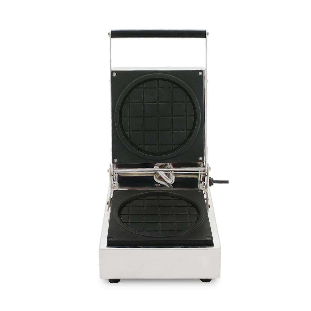 Commercia belgium waffle maker machine round shape waffle machine for snacks equipment