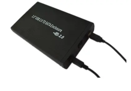 3.5 SATA USB3.0 Hard Disk Enclosure