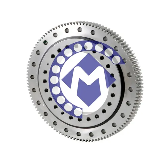 LYMC Manufacturer RKS.061.20.1204 Ball Bearing with External Gear for Motorcycles