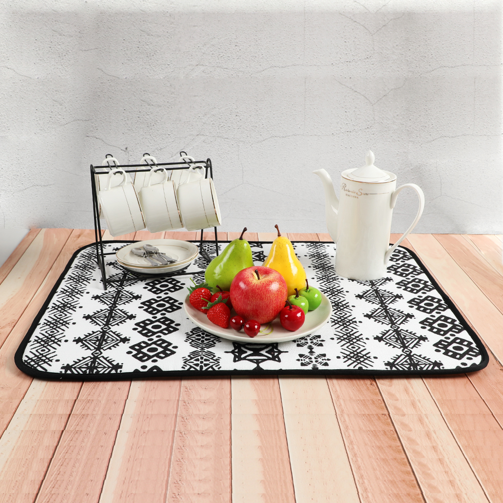 Reversible Dish Drying Mat